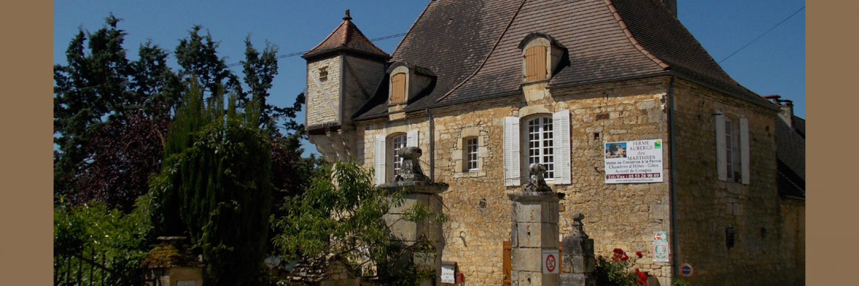 Ferme auberge des Marthres