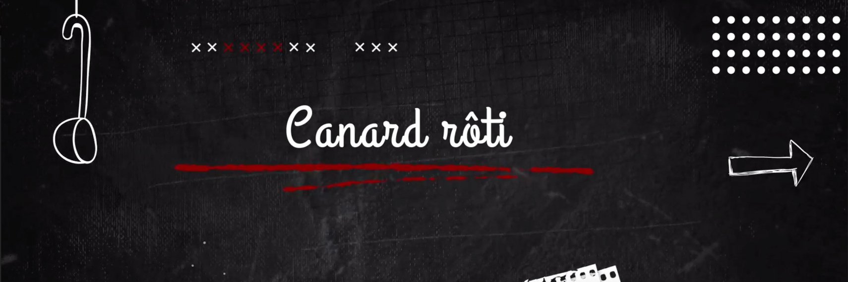 canard rôti