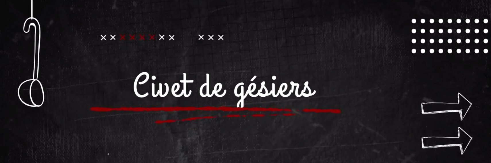 civet de gesier