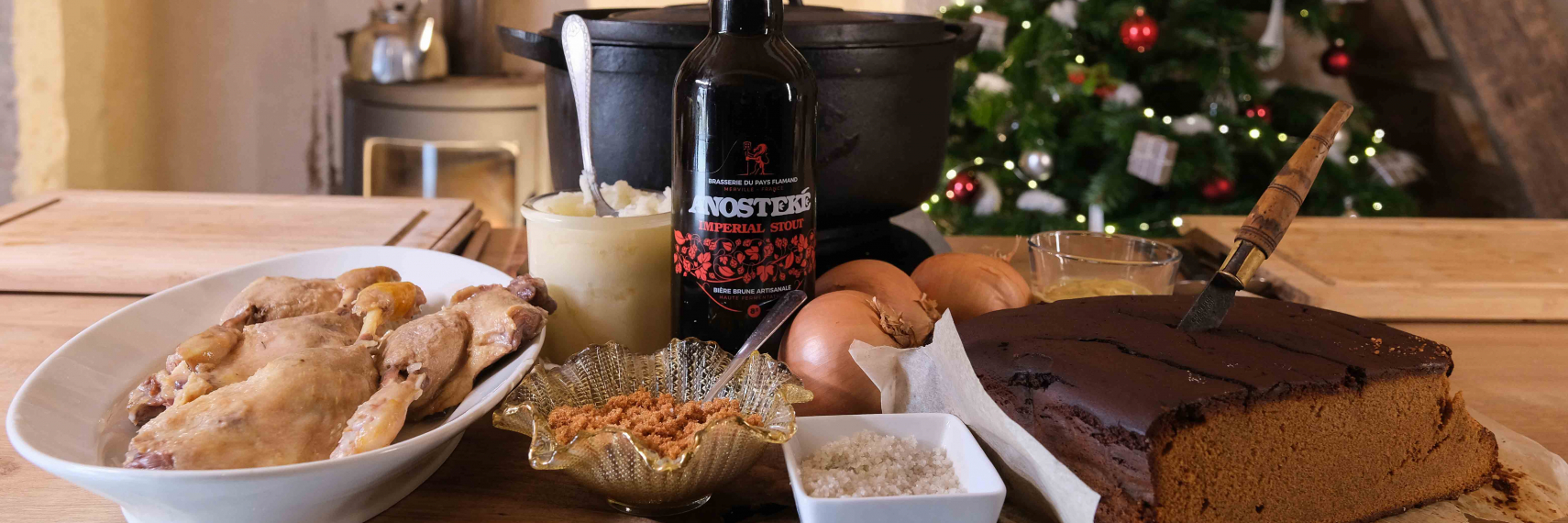 Recette de bière de Noel - Impérial stout épicé