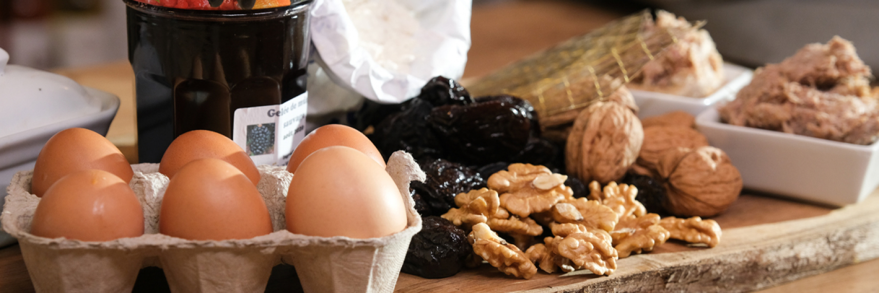 Cromesquis de Foie gras du Périgord aux Noix