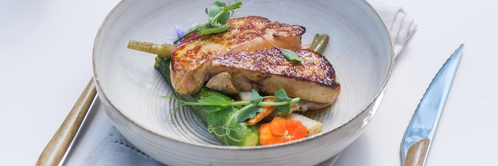 Foie gras poêlé