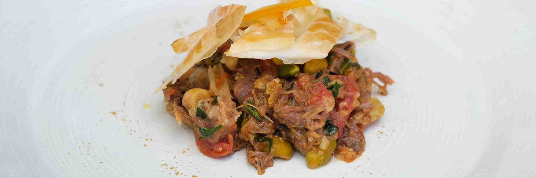 Pastilla de confit de canard