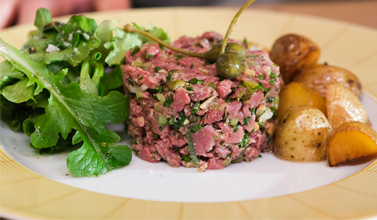 Tartare de Magret de canard