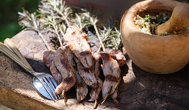 Brochettes