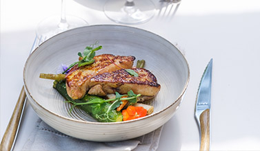 Foie gras poêlé