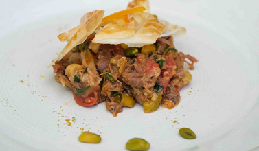Pastilla de confit de canard