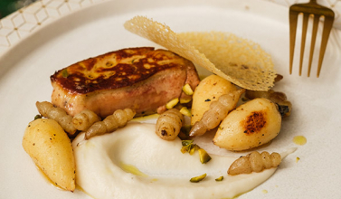 Foie gras poêlé