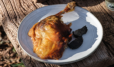Canard aux Truffes 