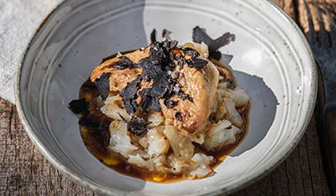 Foie Gras frais poêlé