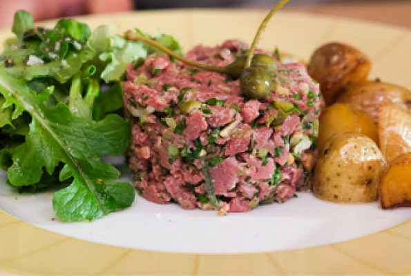 Tartare de Magret de canard