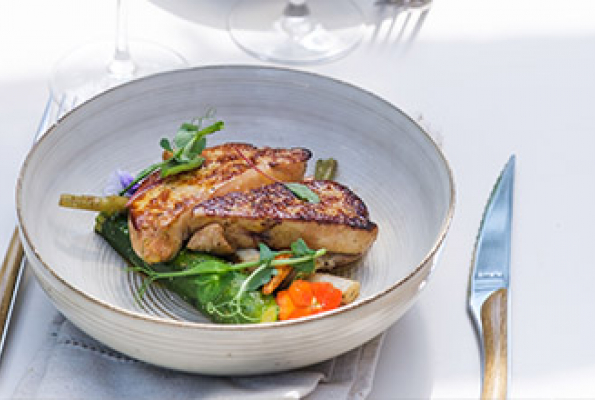 Foie gras poêlé