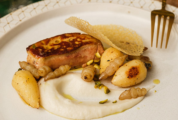 Foie gras poêlé