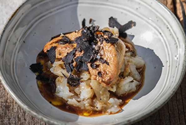 Foie Gras frais poêlé